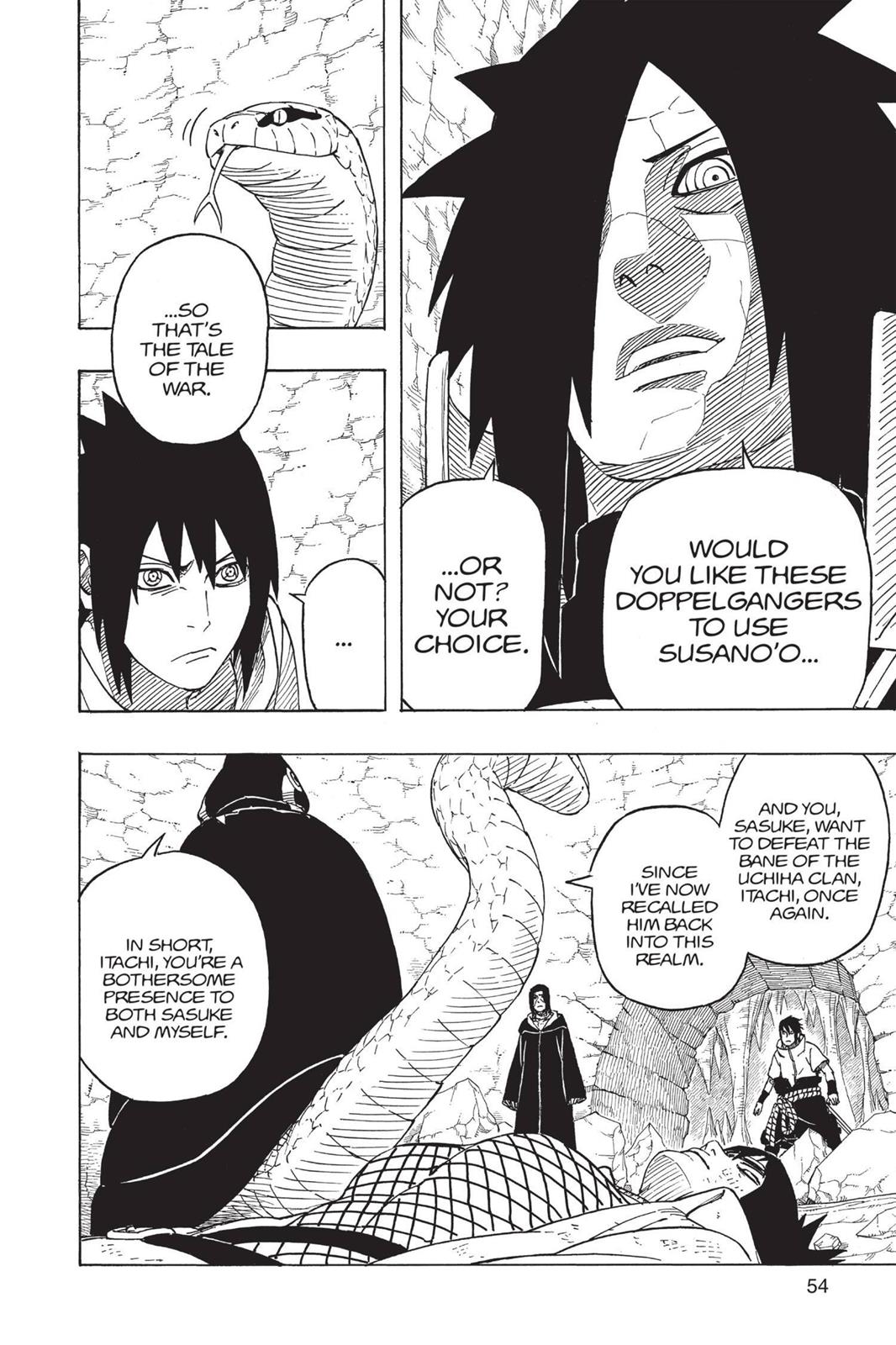 Read Naruto ENGLISH Manga Online
