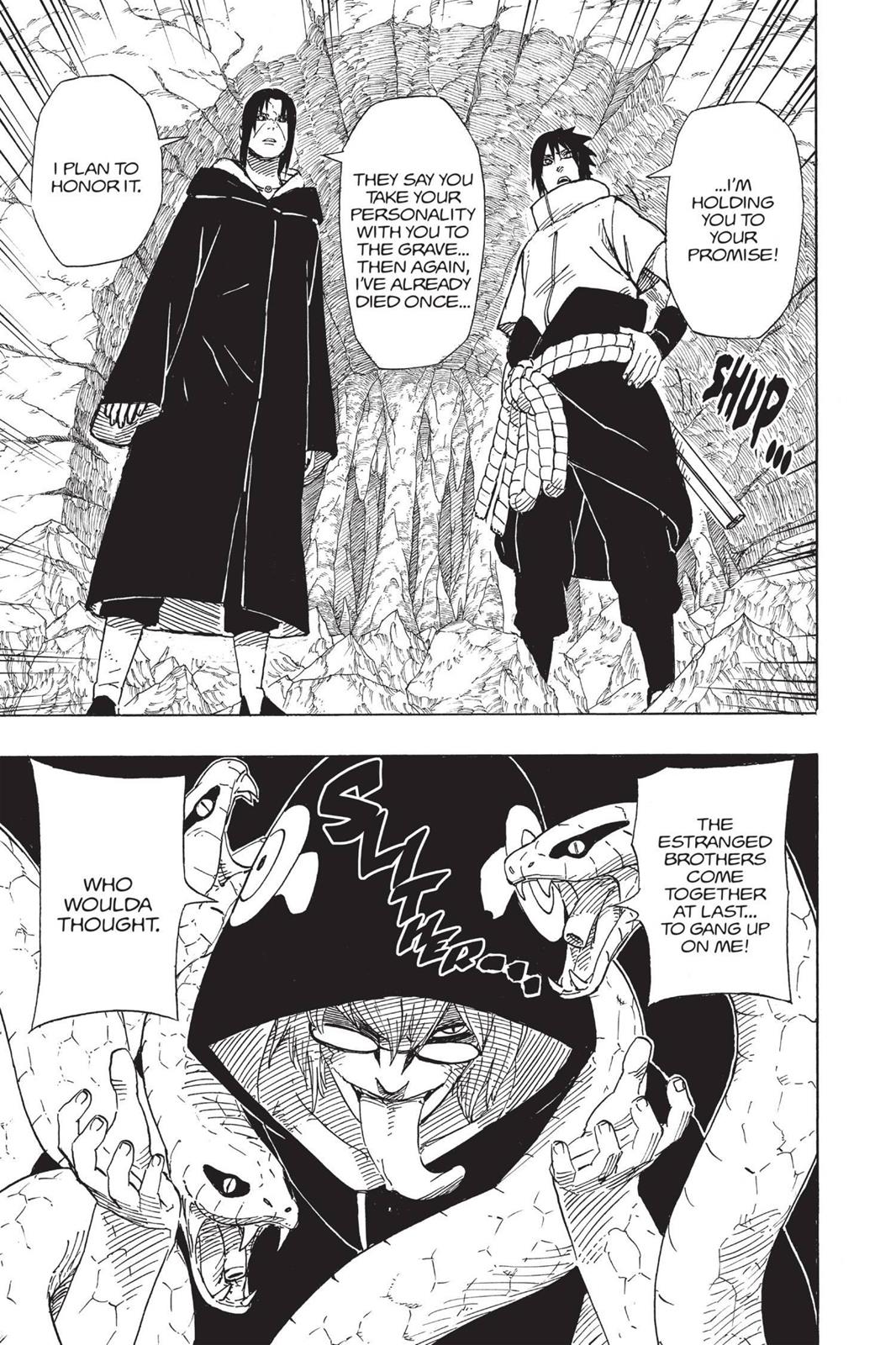 Read Naruto ENGLISH Manga Online