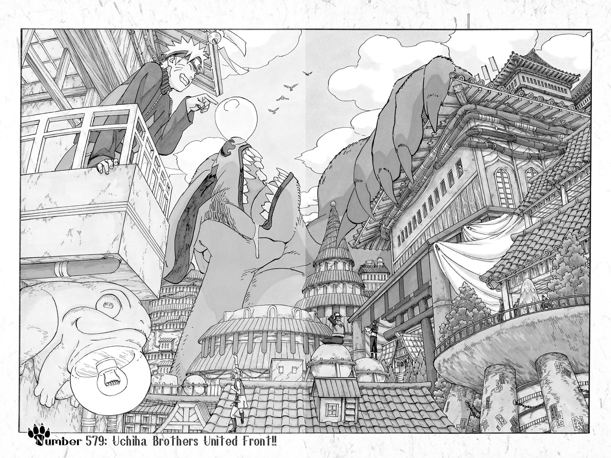 Read Naruto ENGLISH Manga Online