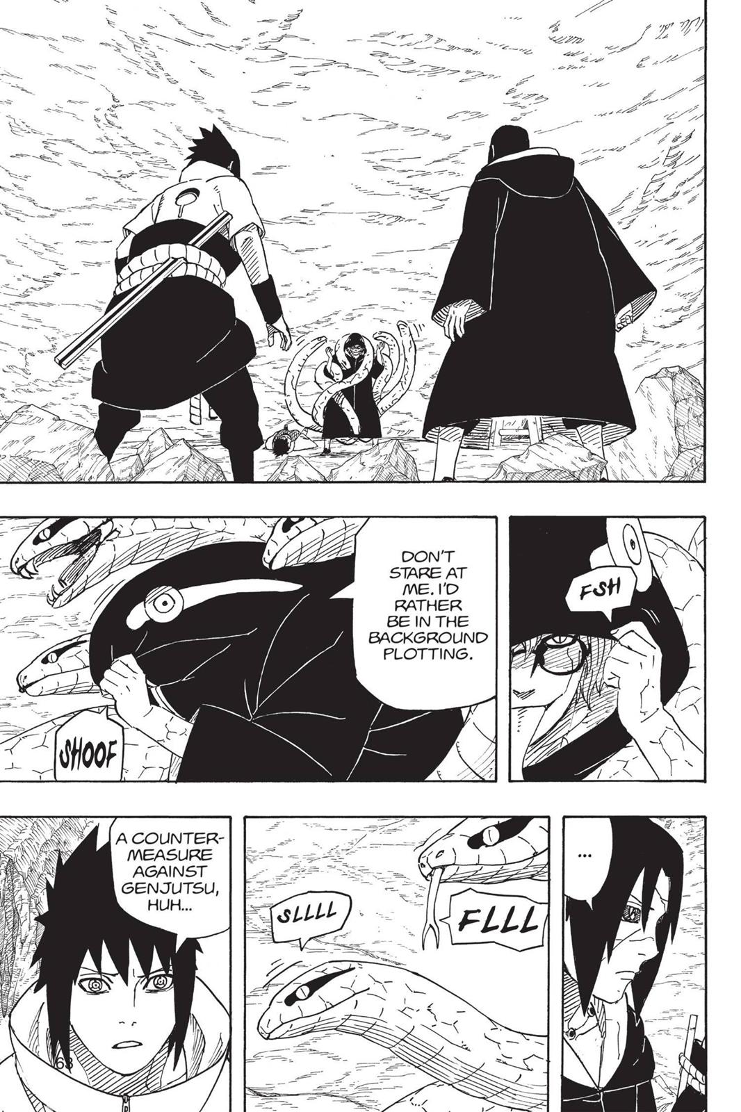 Read Naruto ENGLISH Manga Online