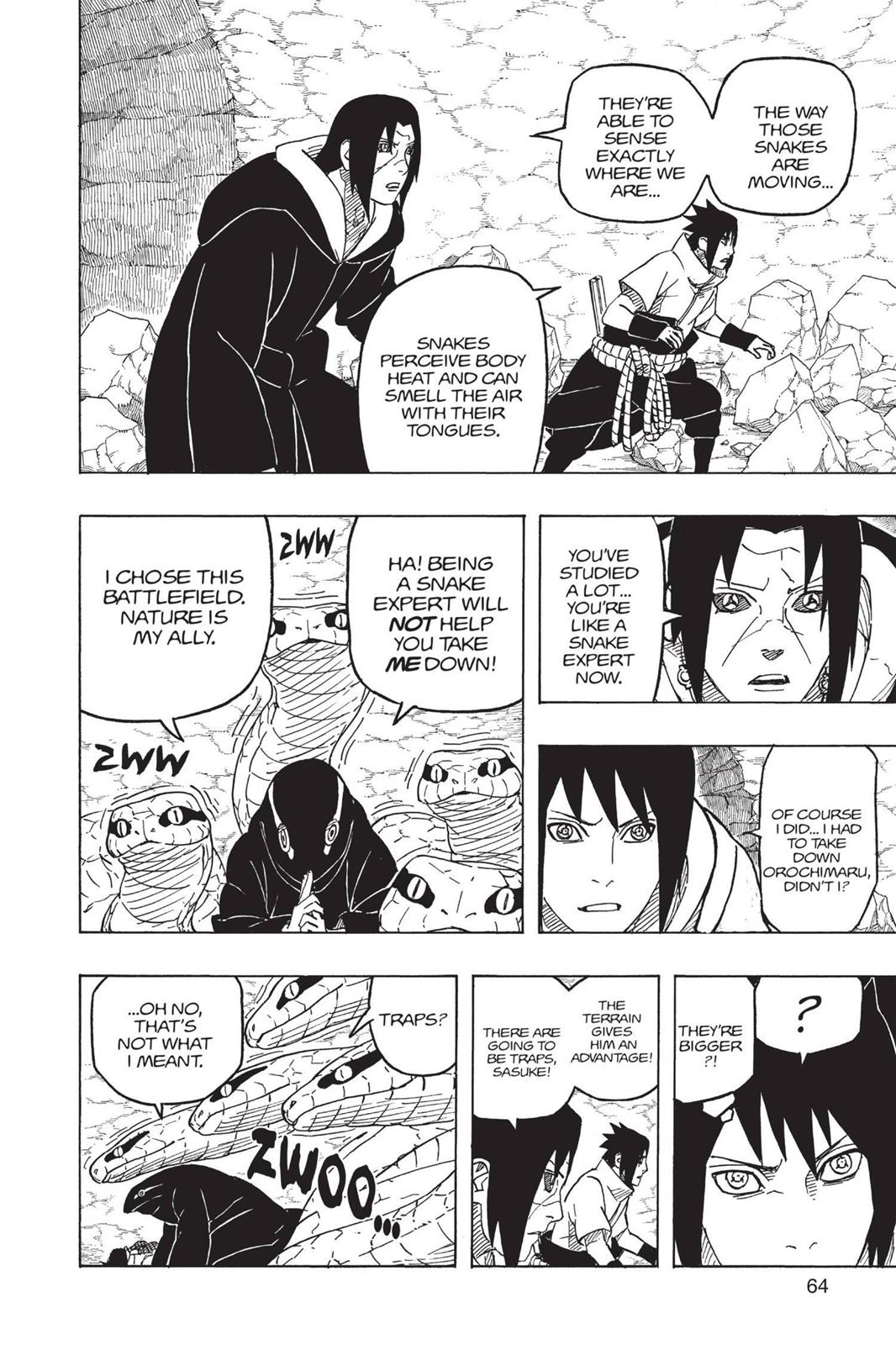 Read Naruto ENGLISH Manga Online