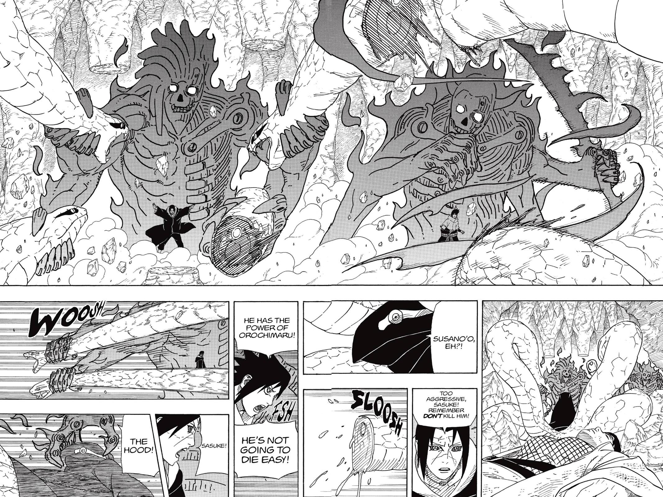 Read Naruto ENGLISH Manga Online