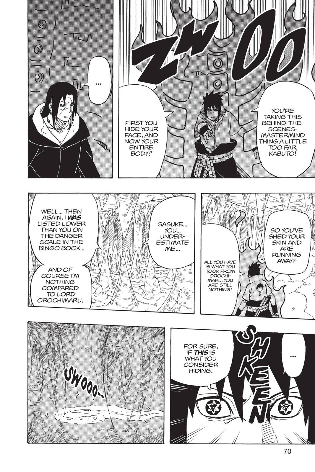 Read Naruto ENGLISH Manga Online