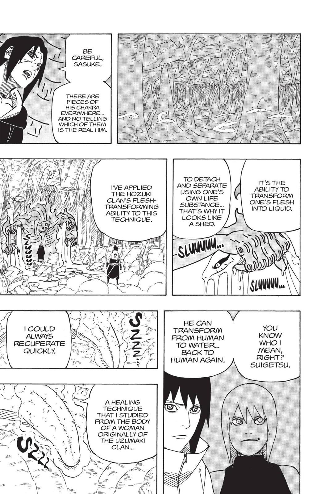 Read Naruto ENGLISH Manga Online