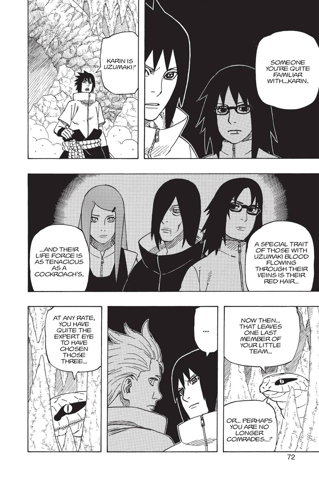 Read Naruto ENGLISH Manga Online