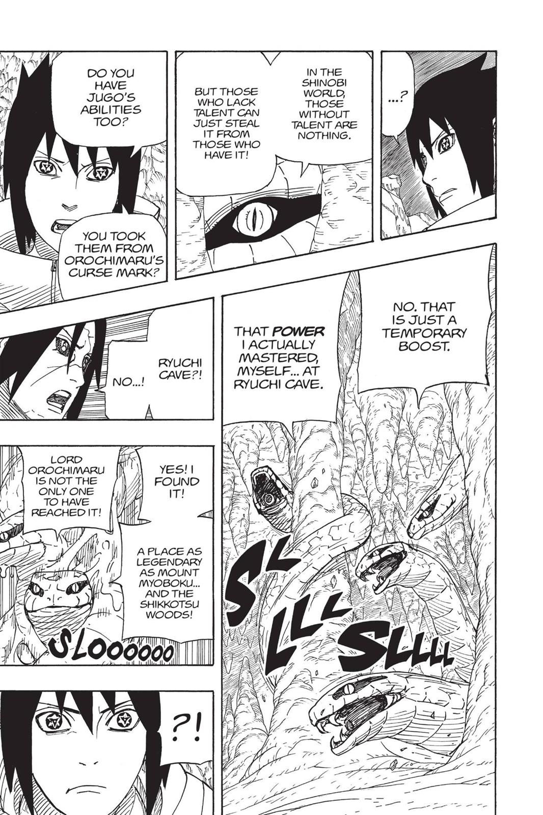 Read Naruto ENGLISH Manga Online