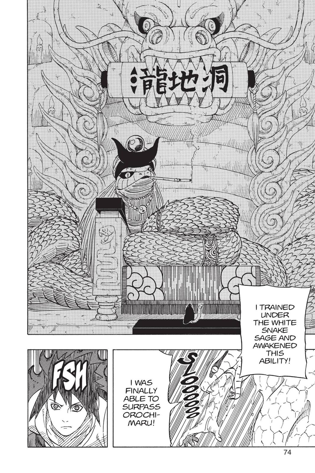 Read Naruto ENGLISH Manga Online