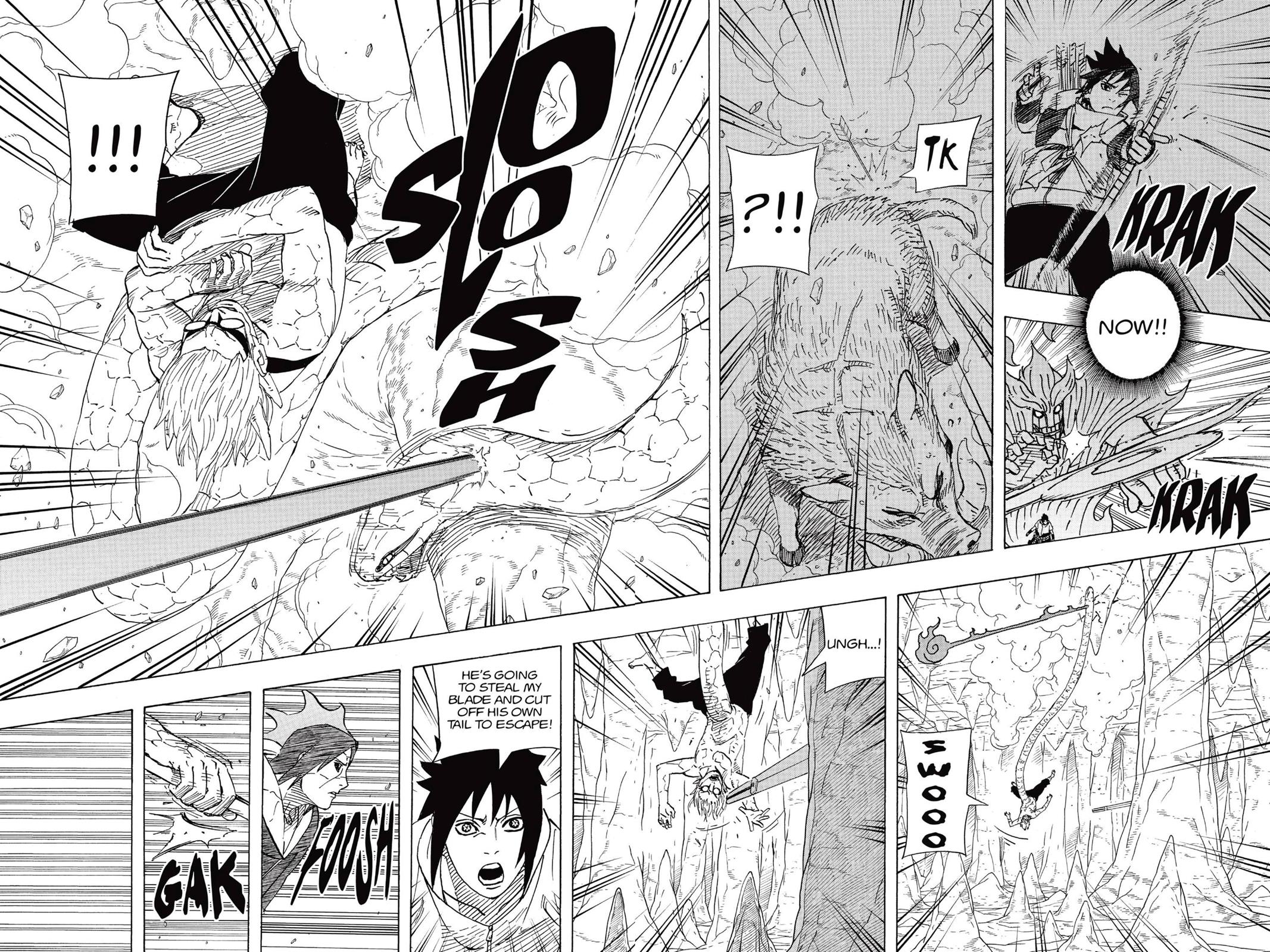 Read Naruto ENGLISH Manga Online