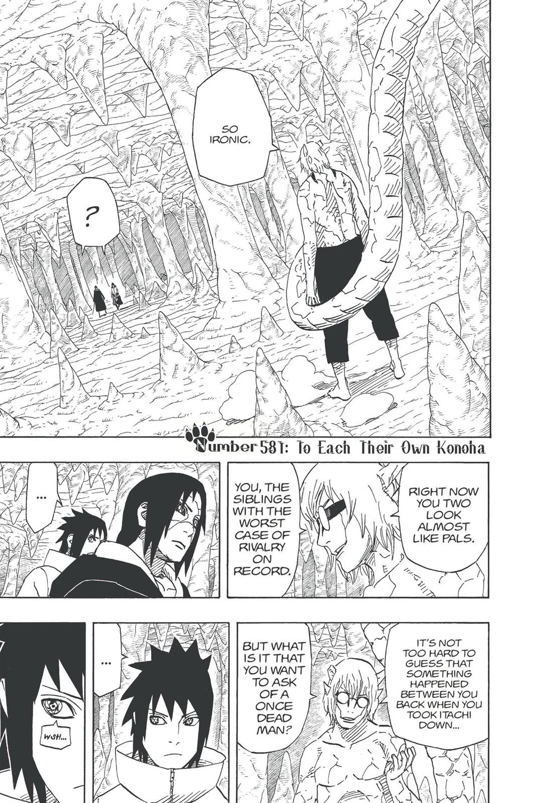 Read Naruto ENGLISH Manga Online