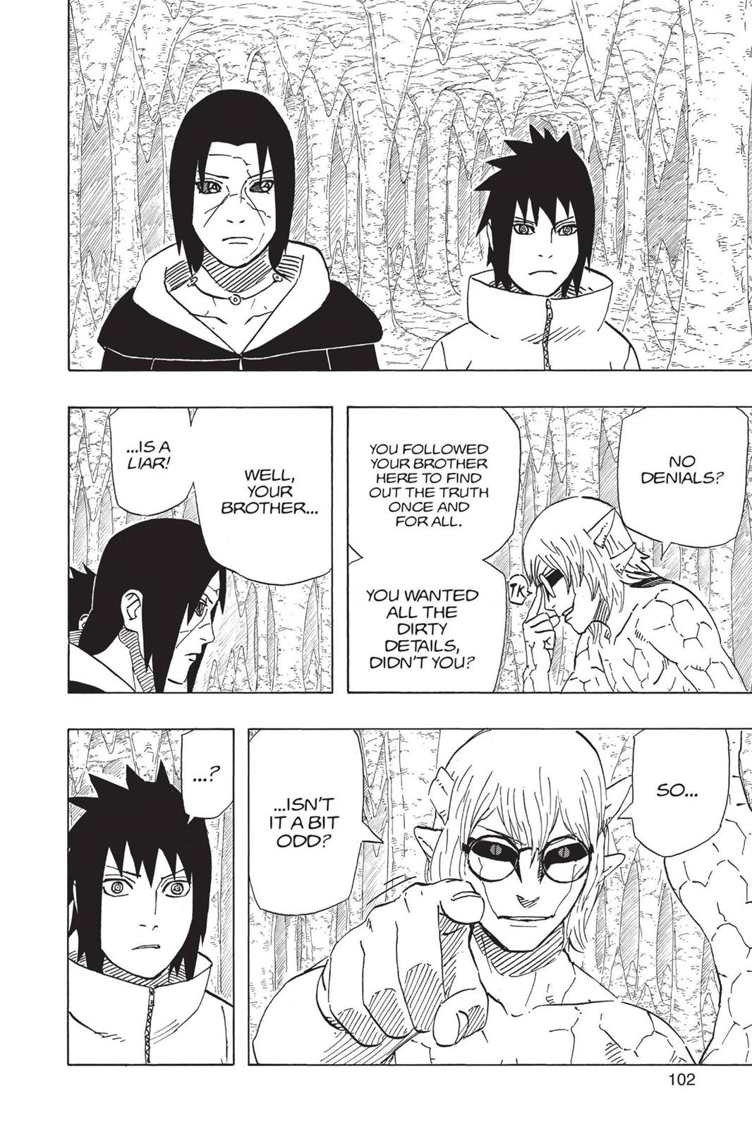 Read Naruto ENGLISH Manga Online