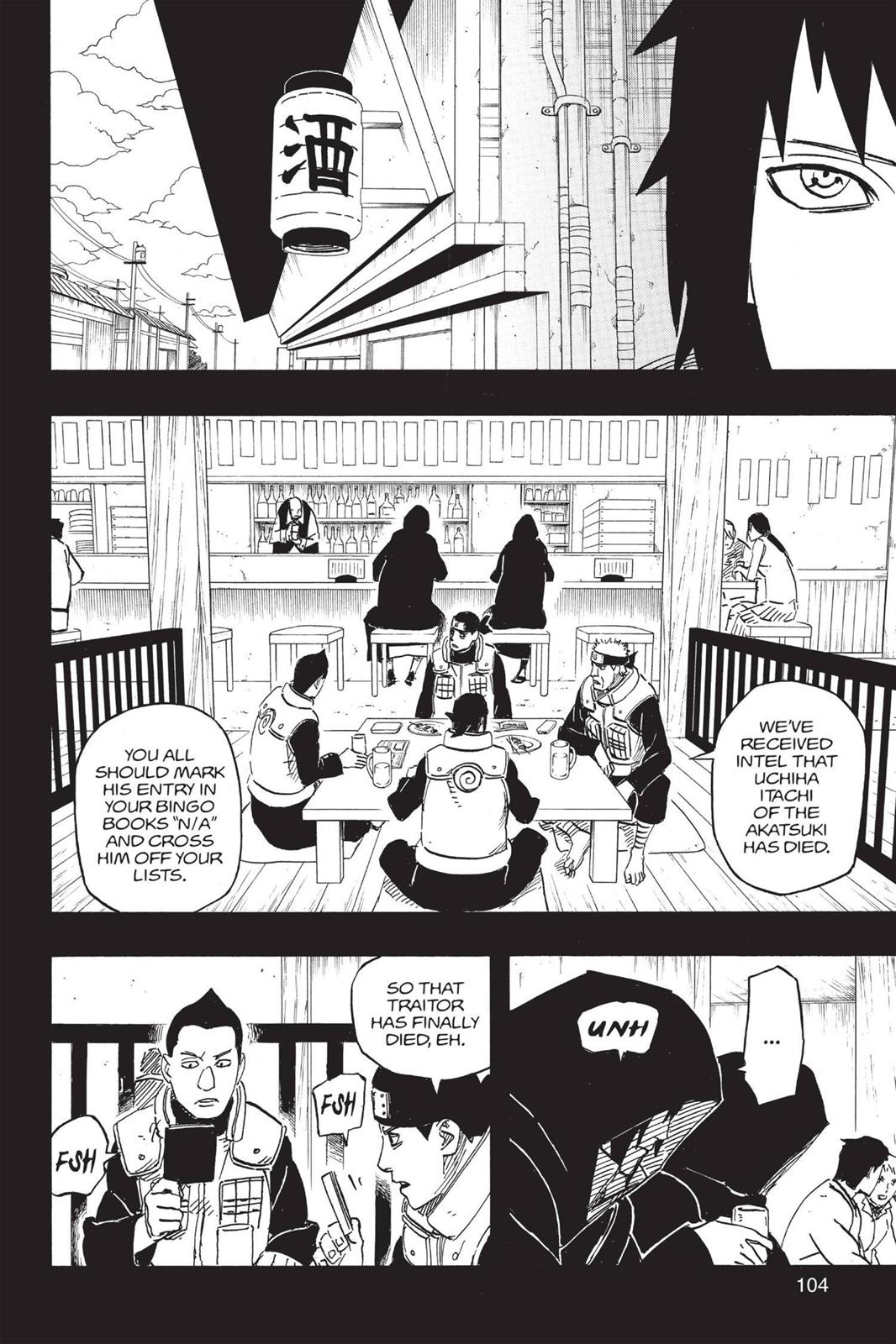 Read Naruto ENGLISH Manga Online