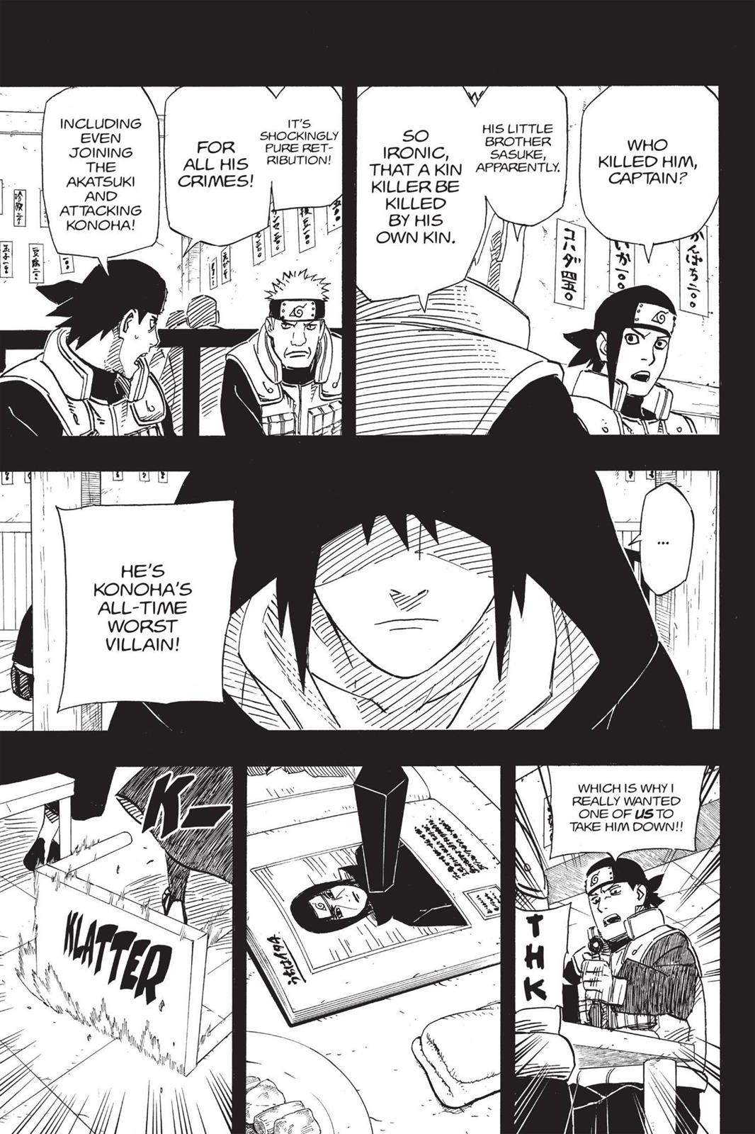 Read Naruto ENGLISH Manga Online