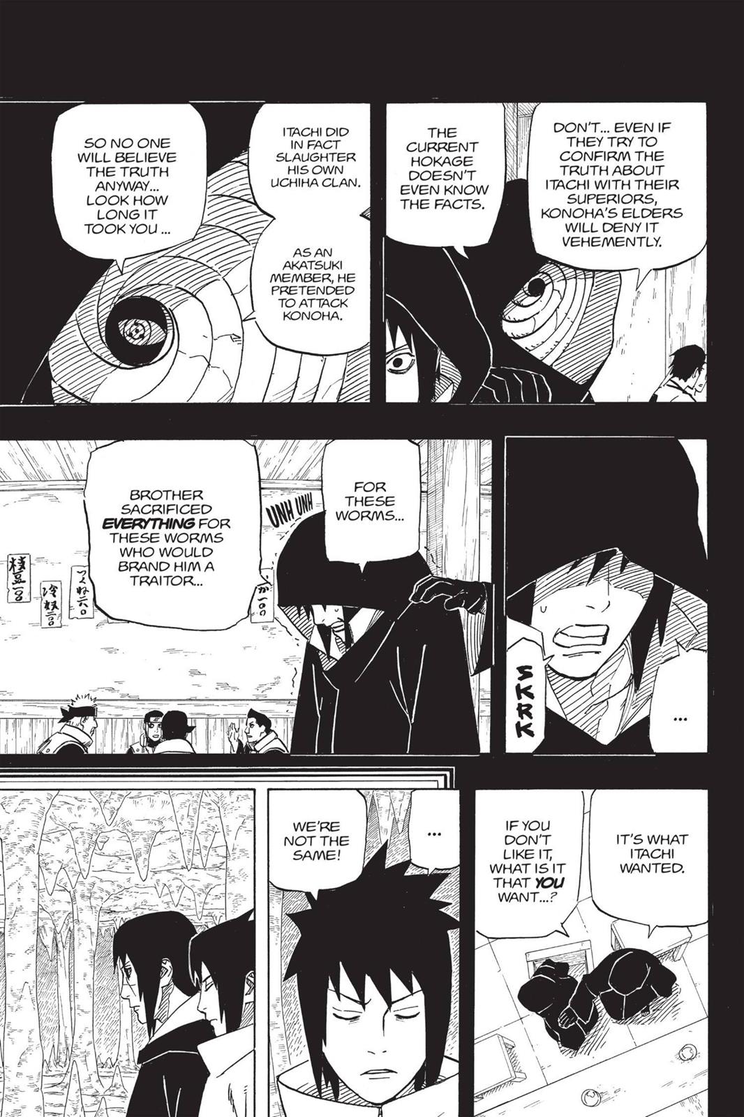 Read Naruto ENGLISH Manga Online