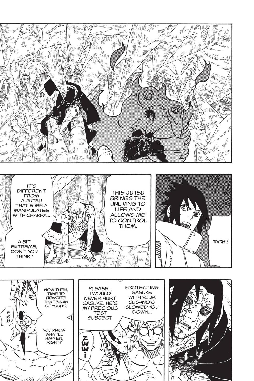 Read Naruto ENGLISH Manga Online