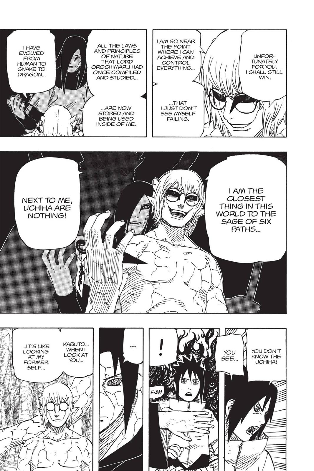 Read Naruto ENGLISH Manga Online