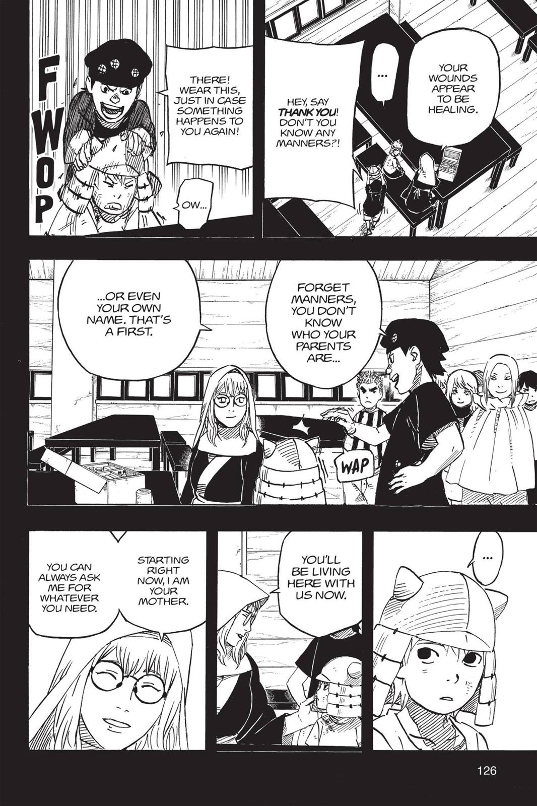 Read Naruto ENGLISH Manga Online