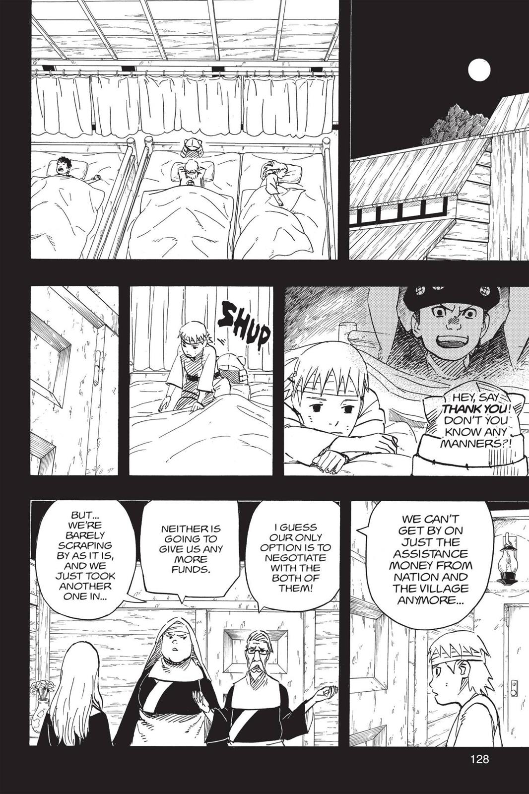 Read Naruto ENGLISH Manga Online