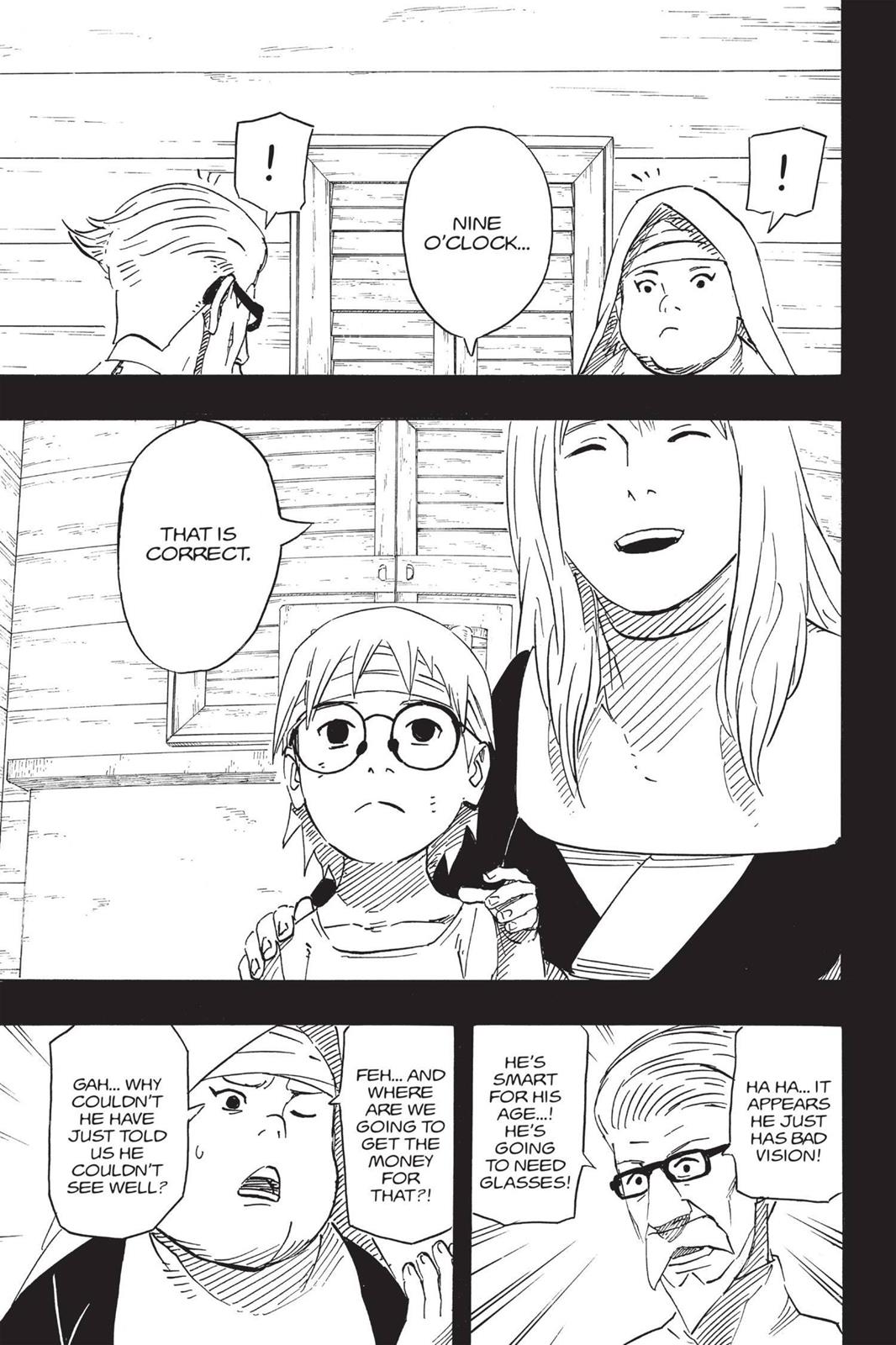 Read Naruto ENGLISH Manga Online