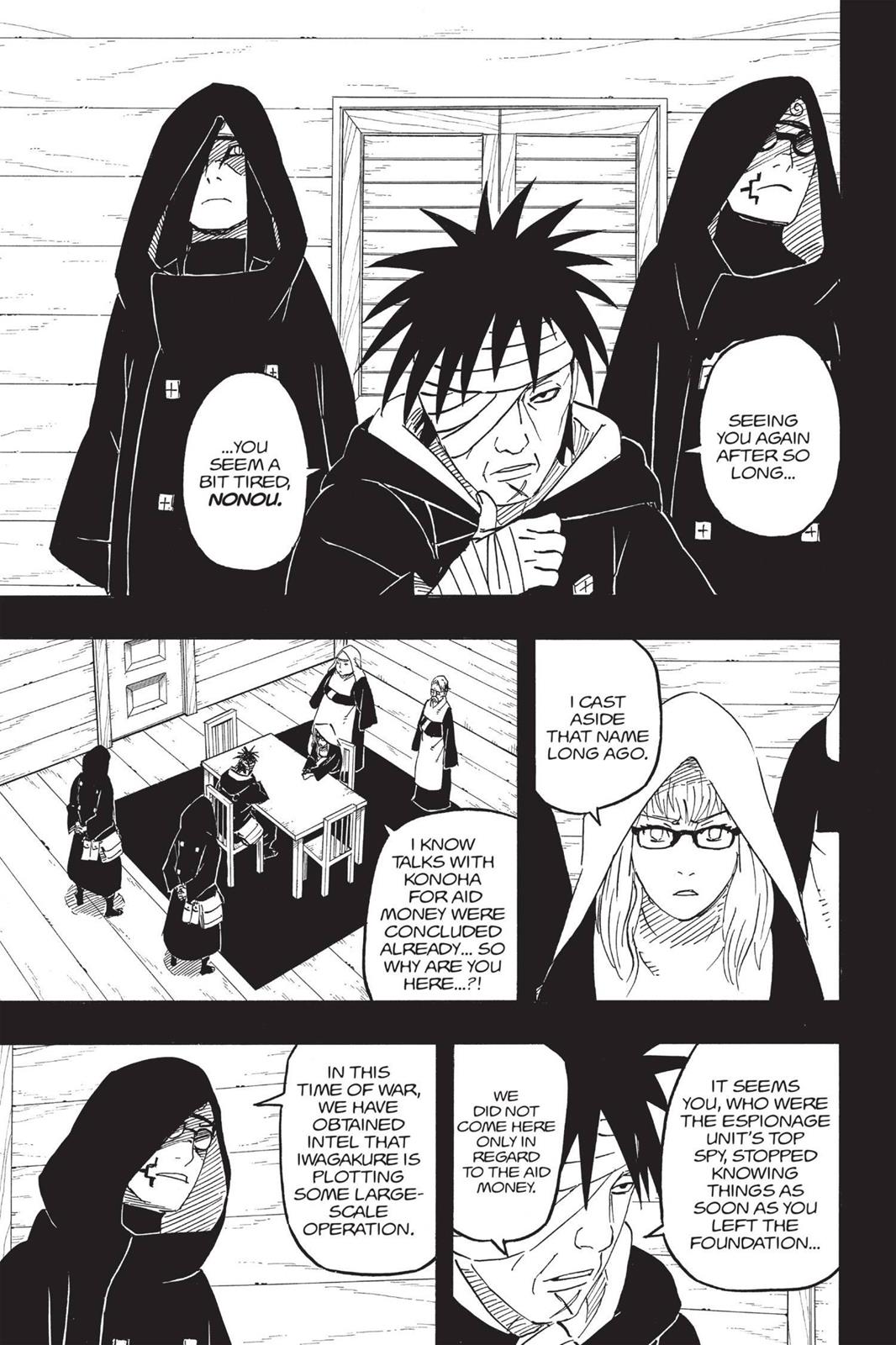 Read Naruto ENGLISH Manga Online