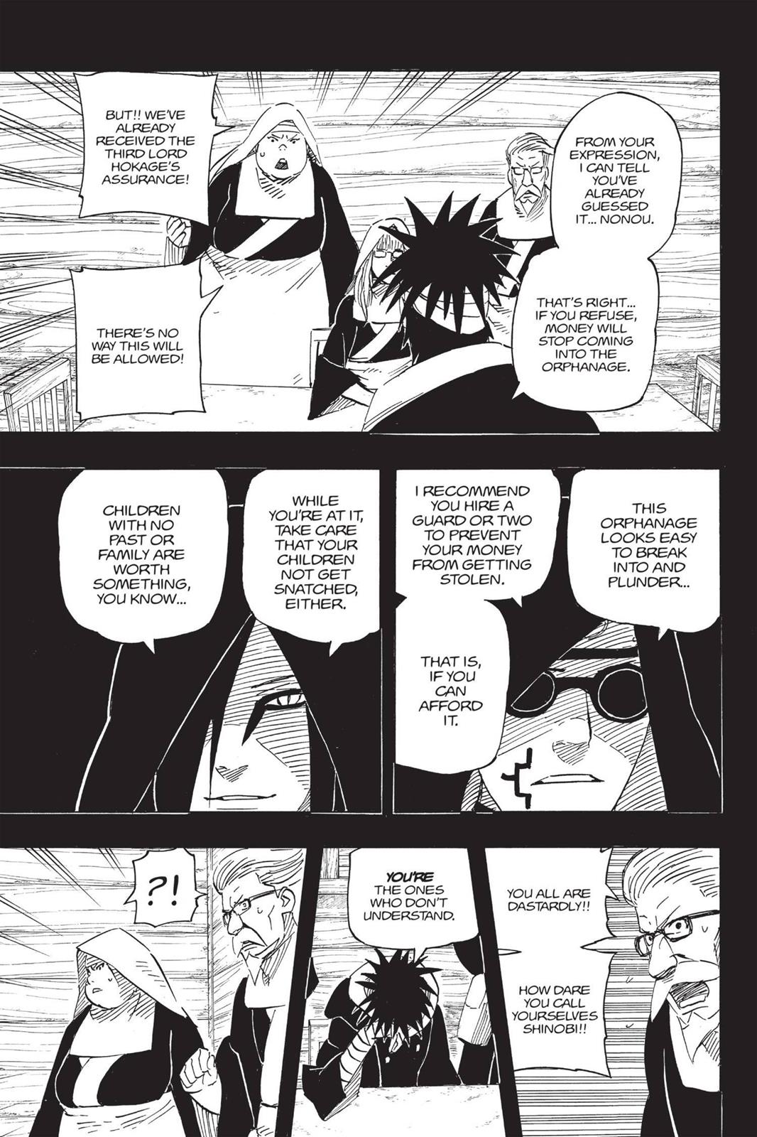 Read Naruto ENGLISH Manga Online