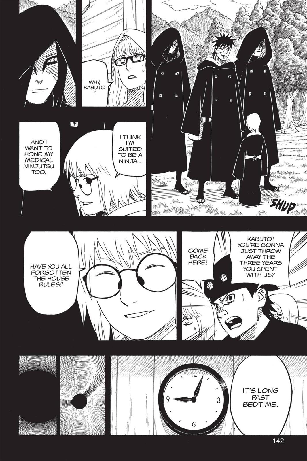 Read Naruto ENGLISH Manga Online