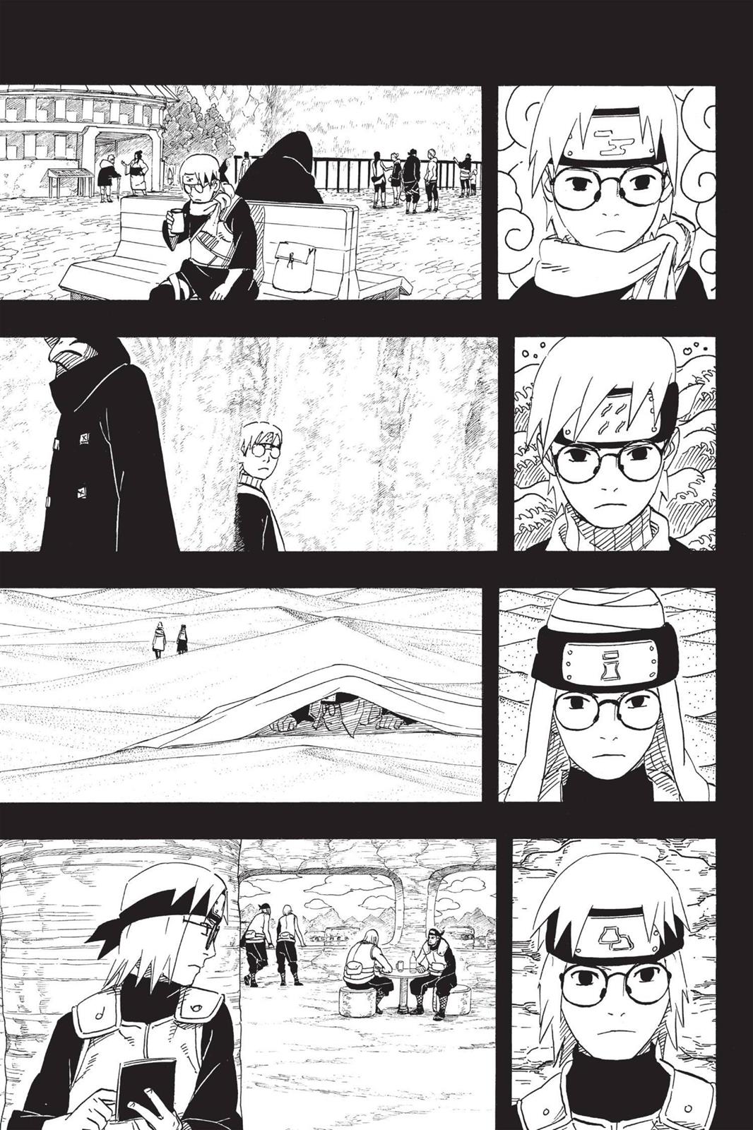 Read Naruto ENGLISH Manga Online
