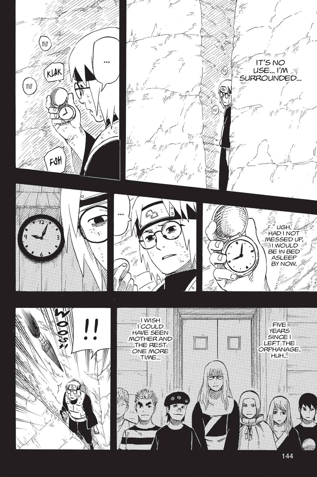 Read Naruto ENGLISH Manga Online