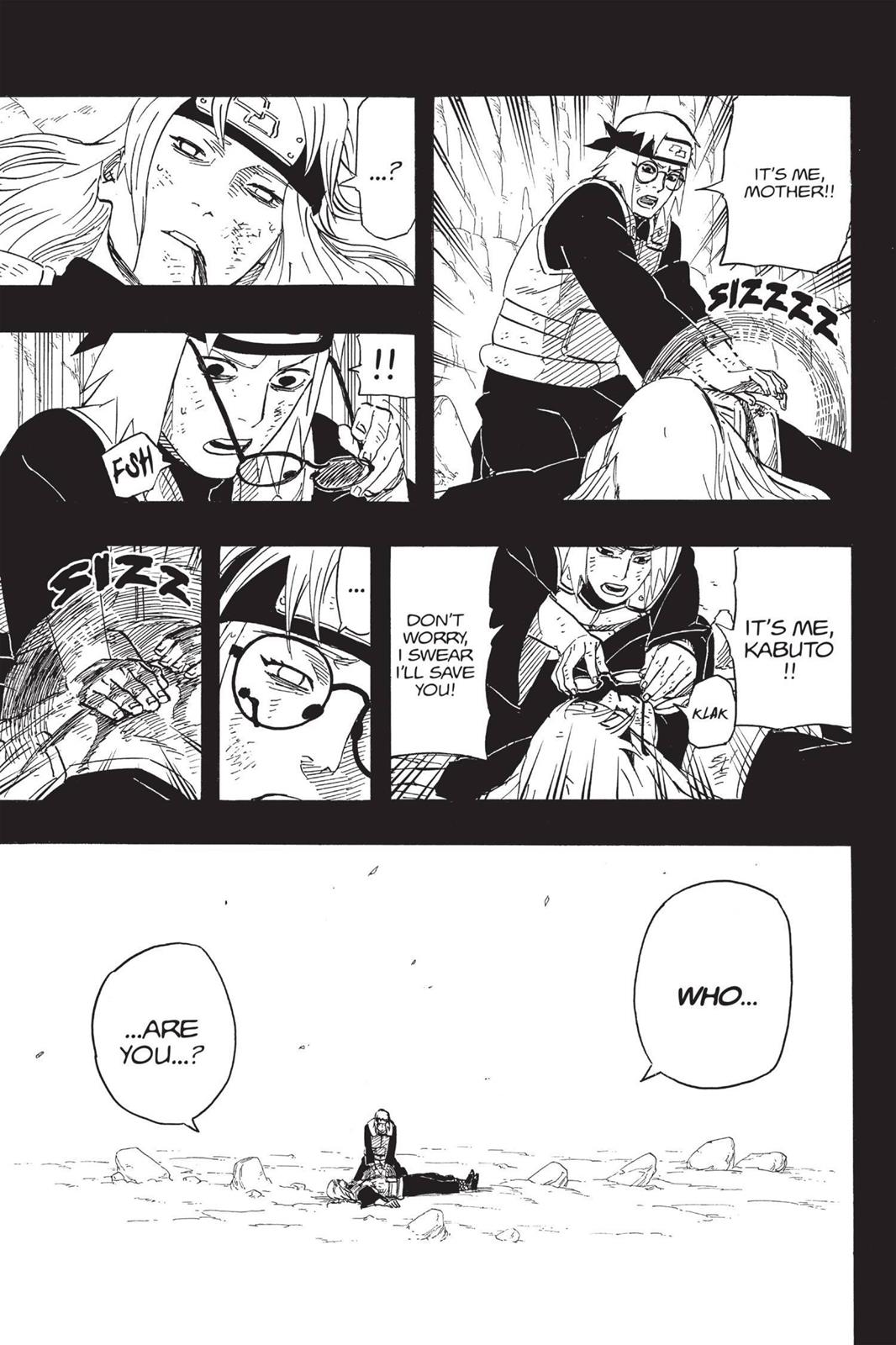 Read Naruto ENGLISH Manga Online