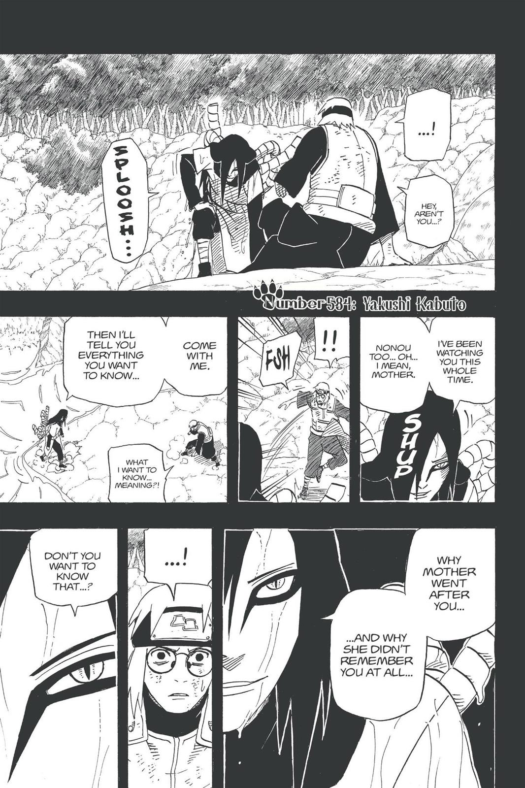 Read Naruto ENGLISH Manga Online