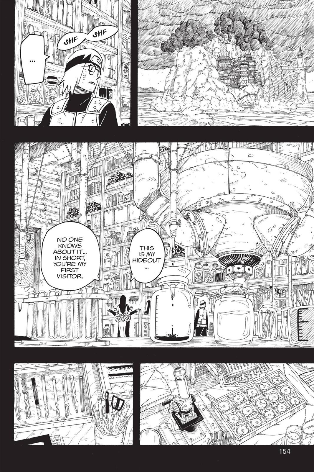 Read Naruto ENGLISH Manga Online