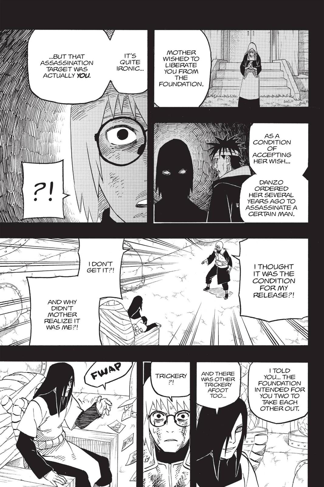 Read Naruto ENGLISH Manga Online