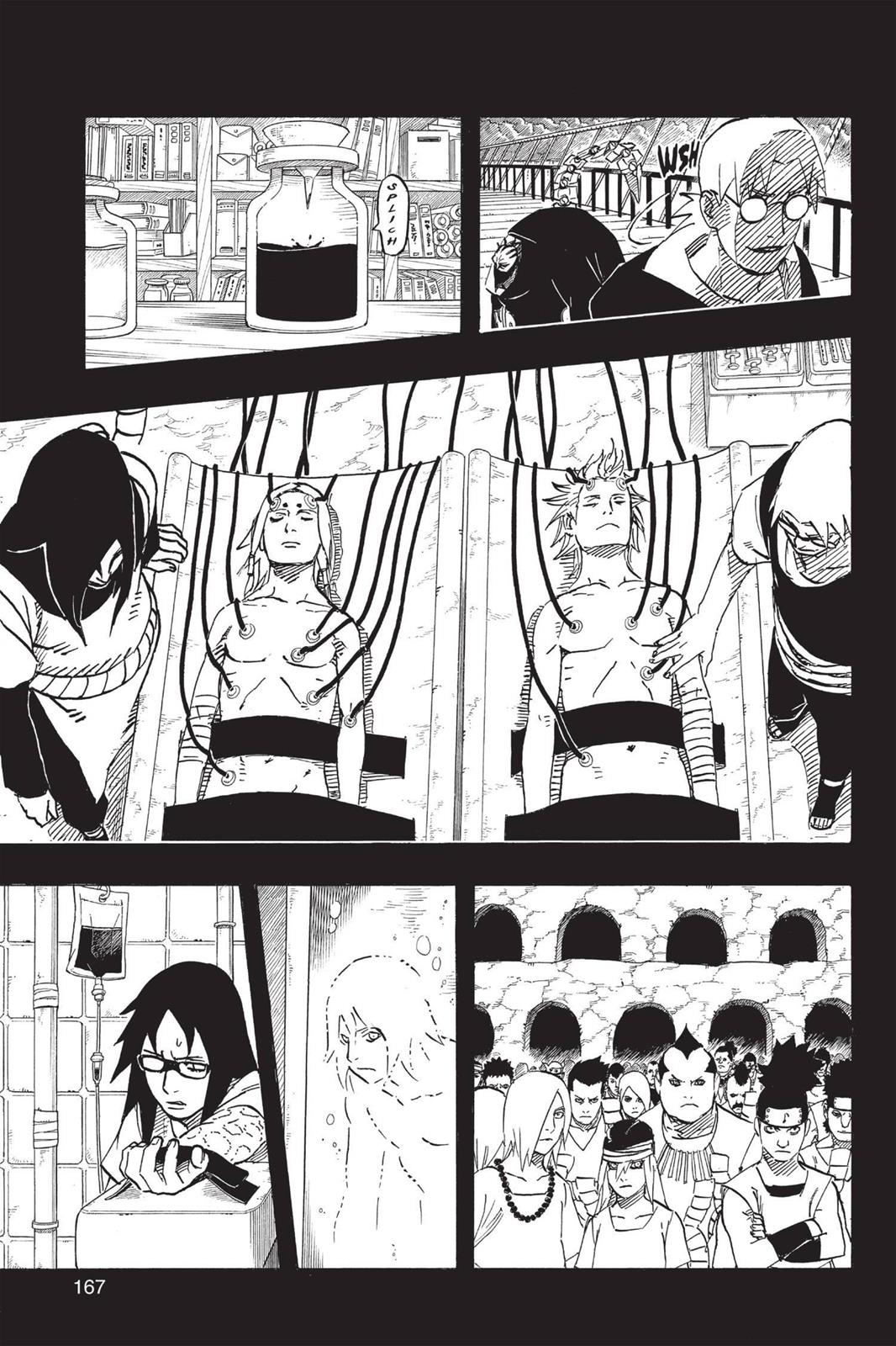 Read Naruto ENGLISH Manga Online