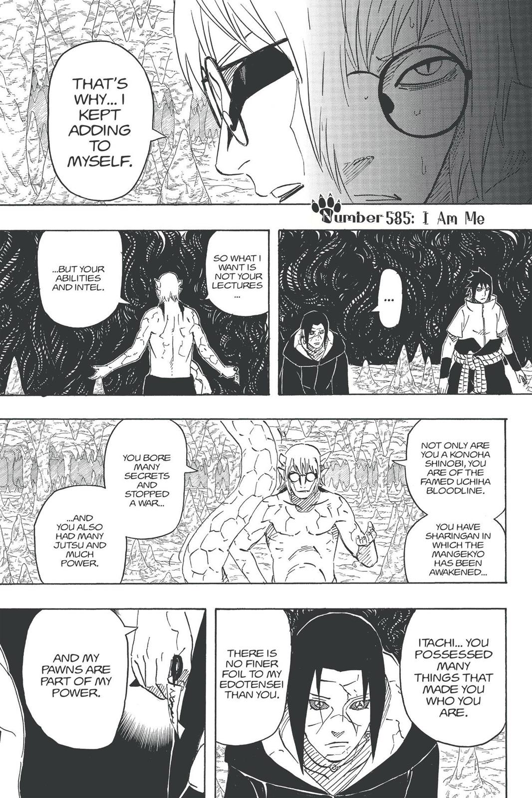 Read Naruto ENGLISH Manga Online