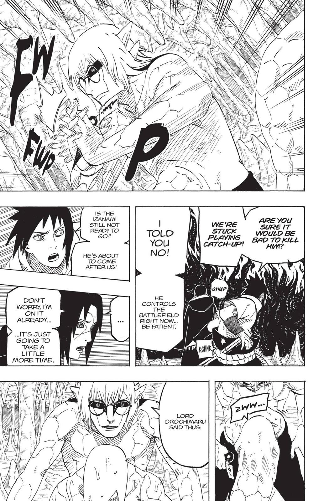 Read Naruto ENGLISH Manga Online