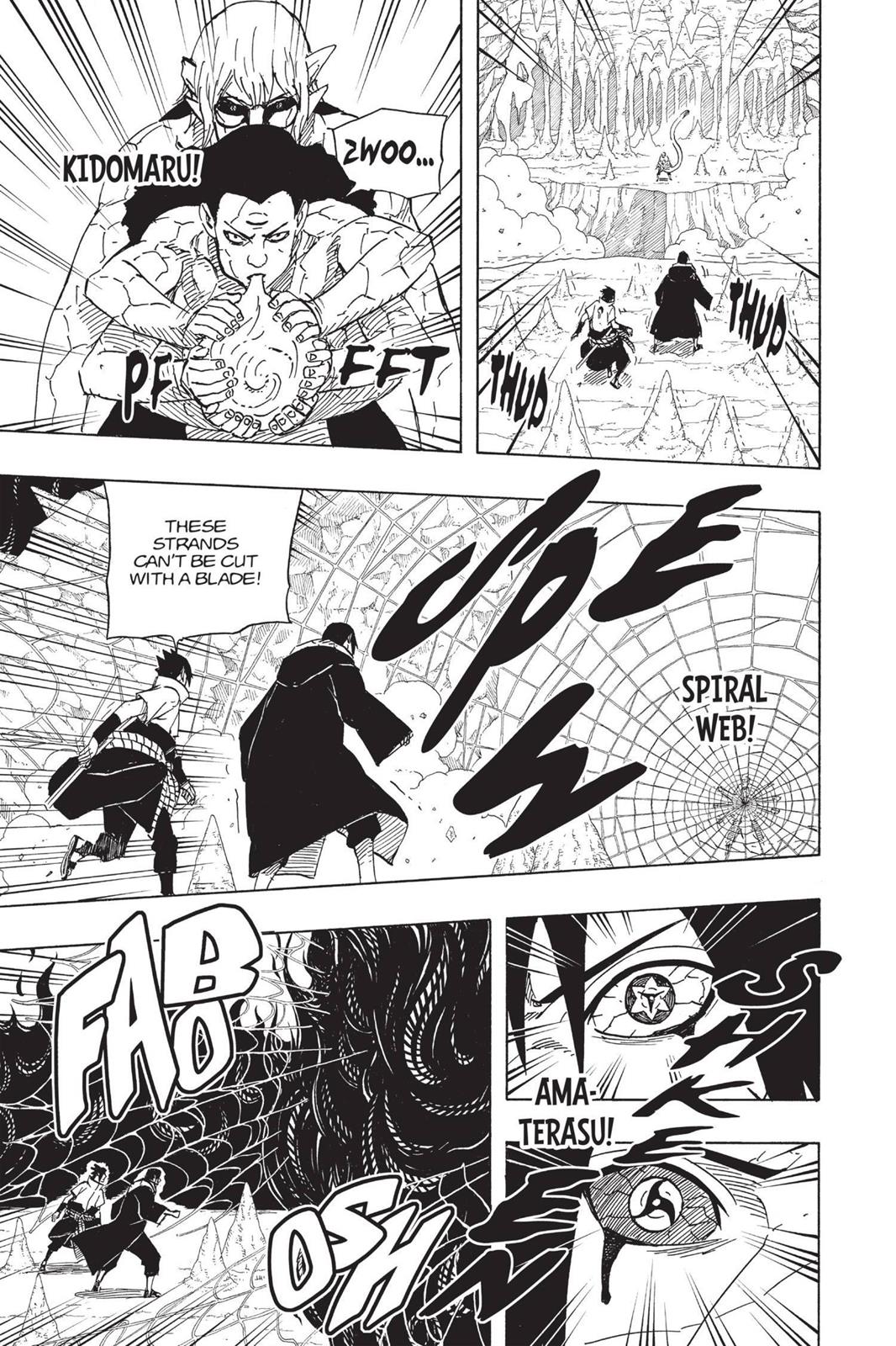 Read Naruto ENGLISH Manga Online