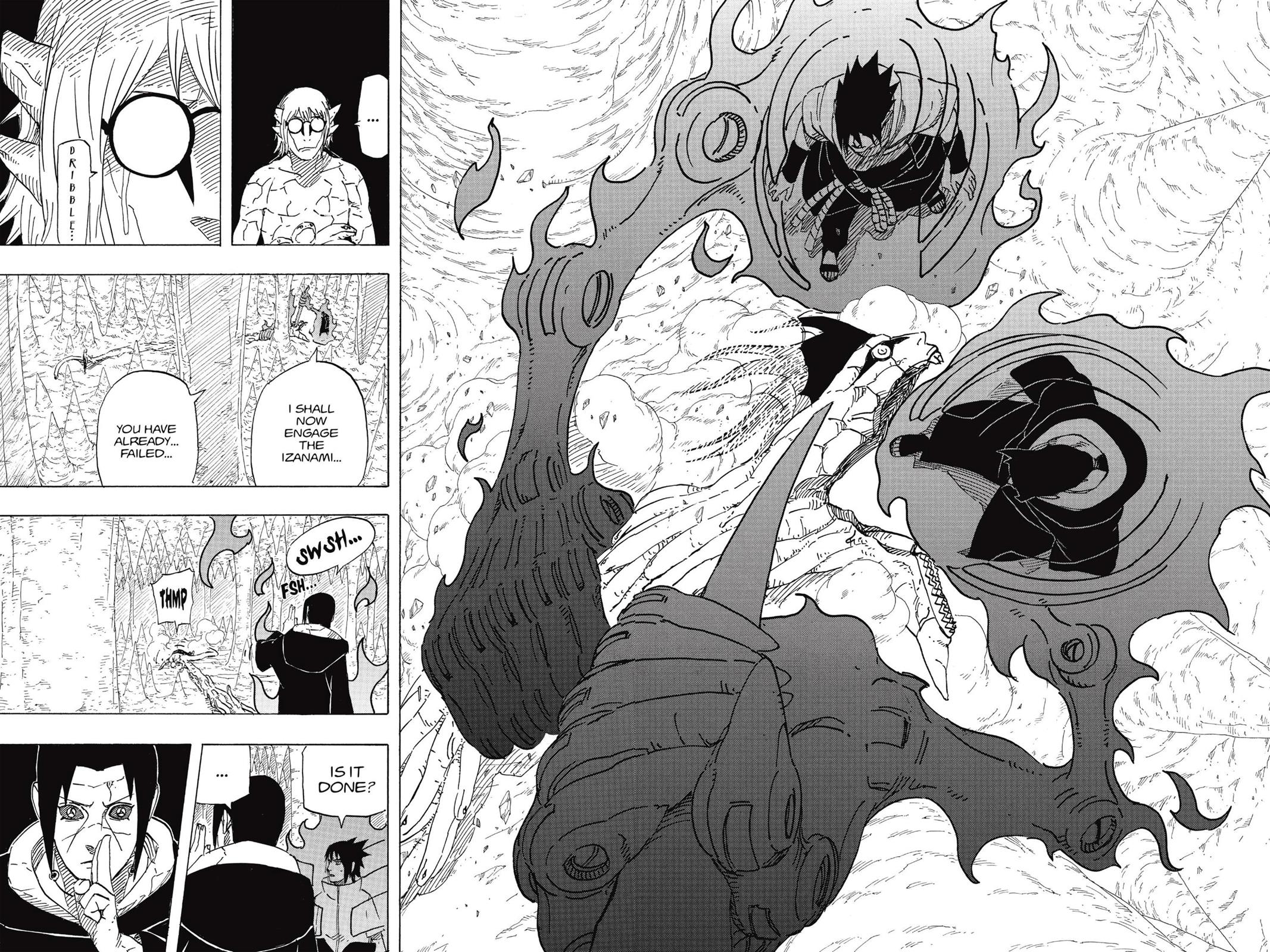 Read Naruto ENGLISH Manga Online