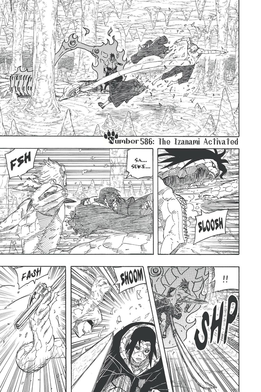Read Naruto ENGLISH Manga Online