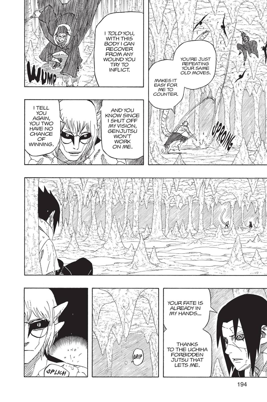 Read Naruto ENGLISH Manga Online