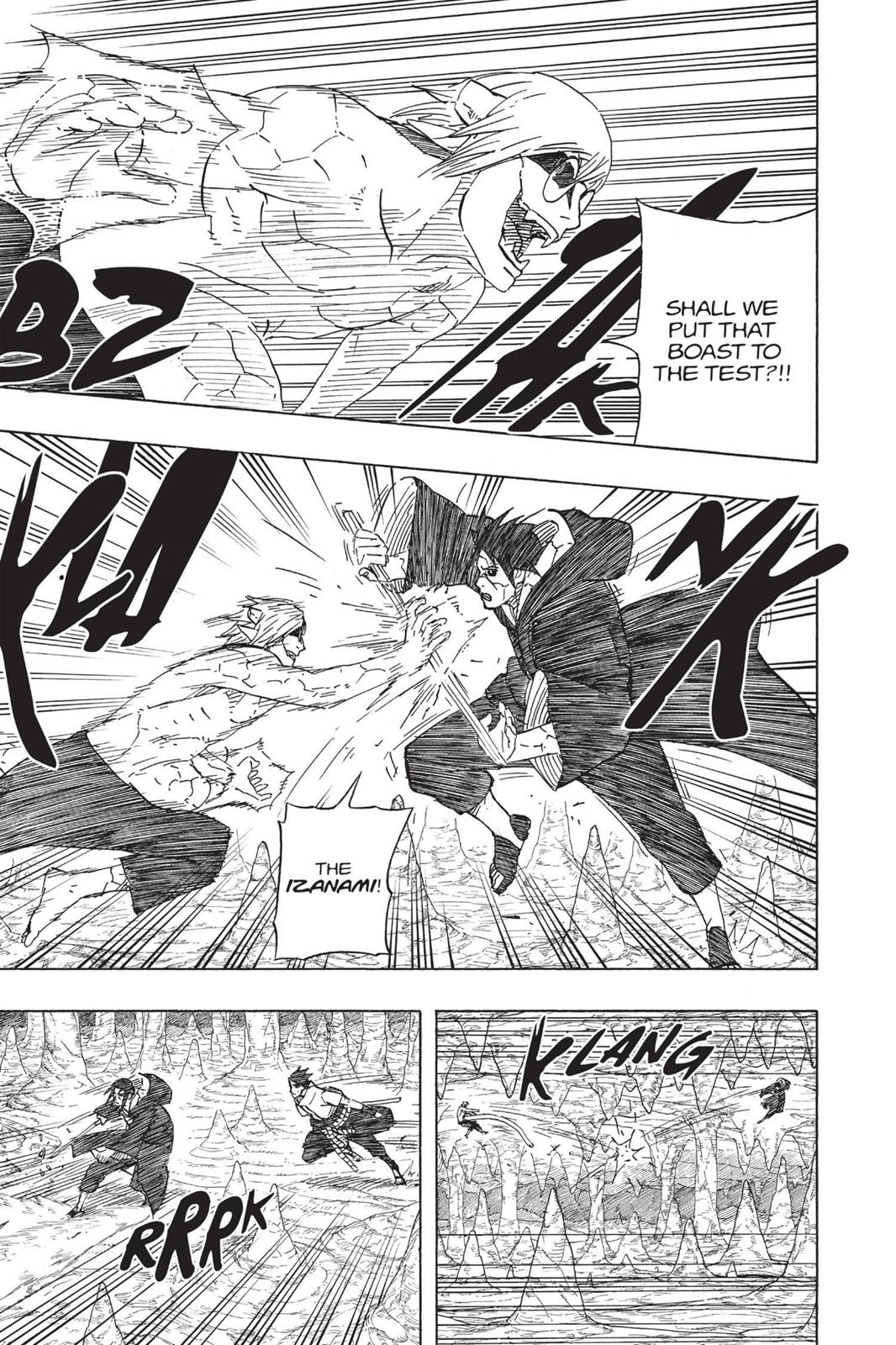 Read Naruto ENGLISH Manga Online