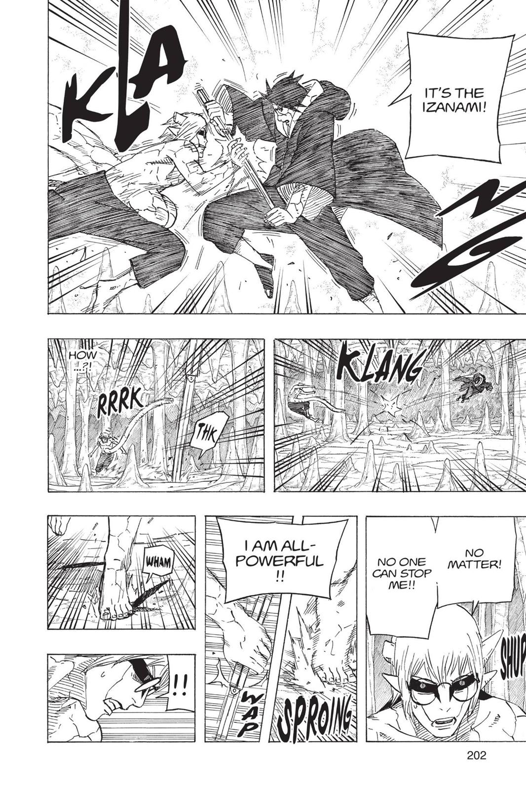 Read Naruto ENGLISH Manga Online