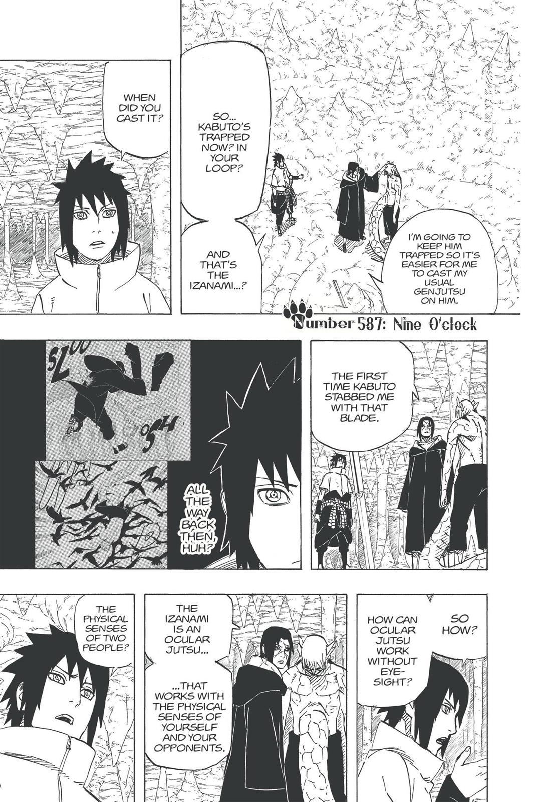 Read Naruto ENGLISH Manga Online