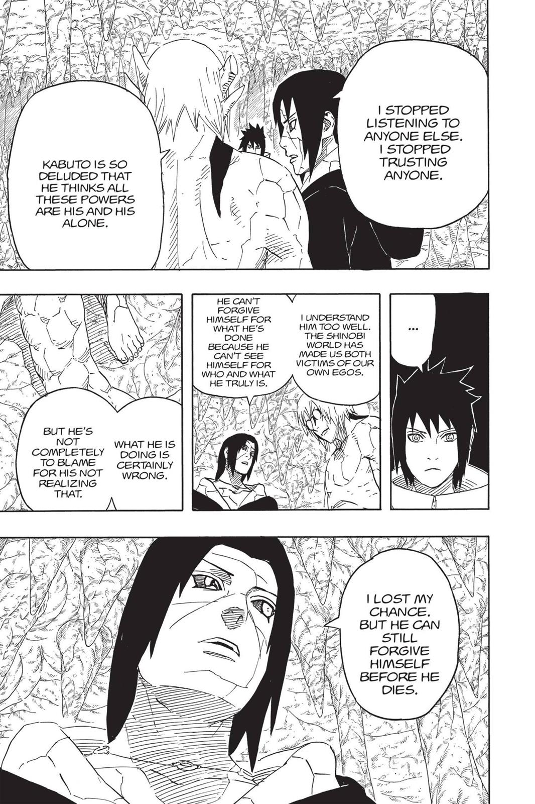 Read Naruto ENGLISH Manga Online