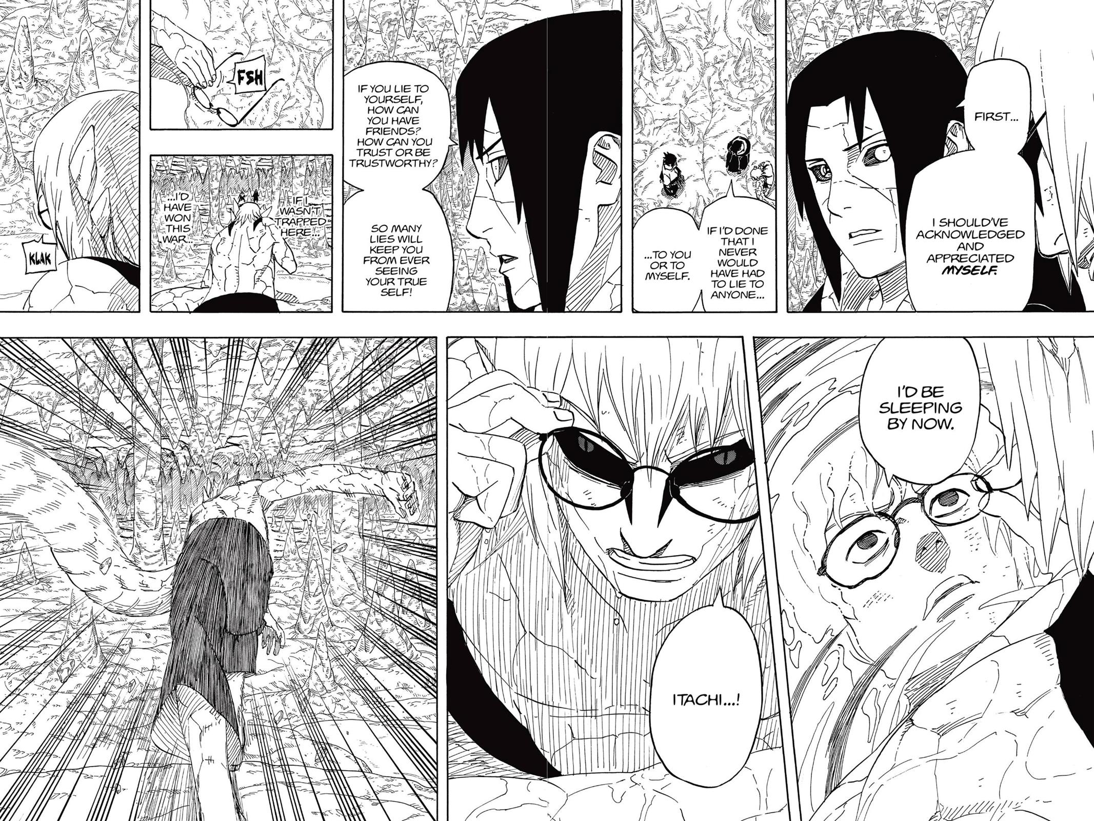Read Naruto ENGLISH Manga Online