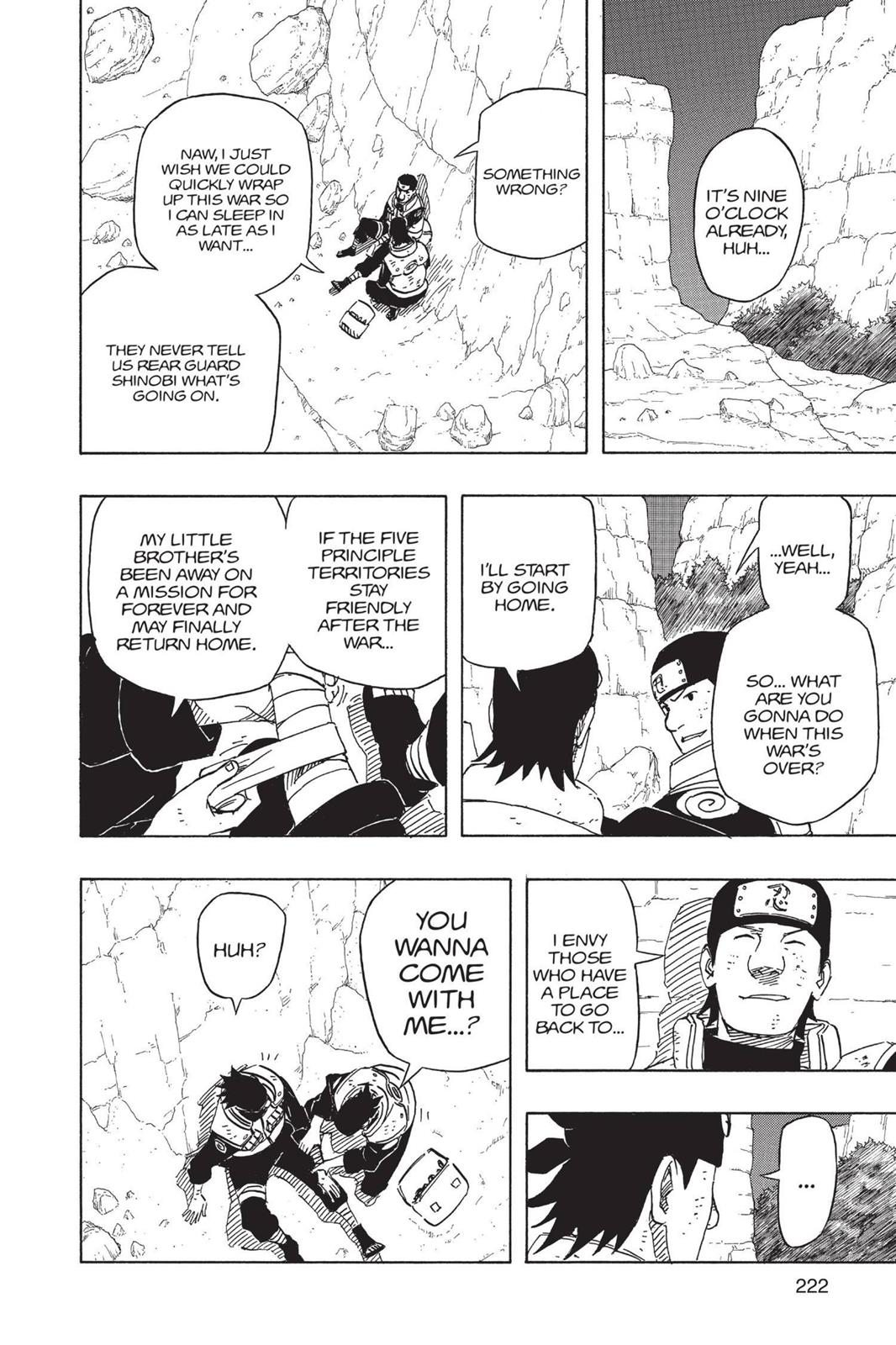 Read Naruto ENGLISH Manga Online
