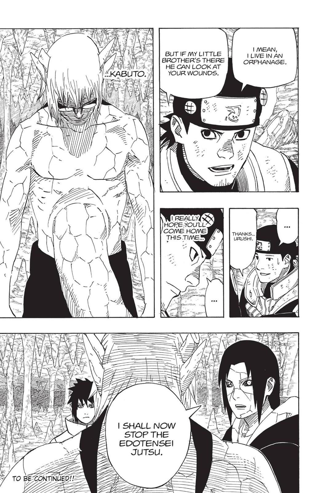 Read Naruto ENGLISH Manga Online