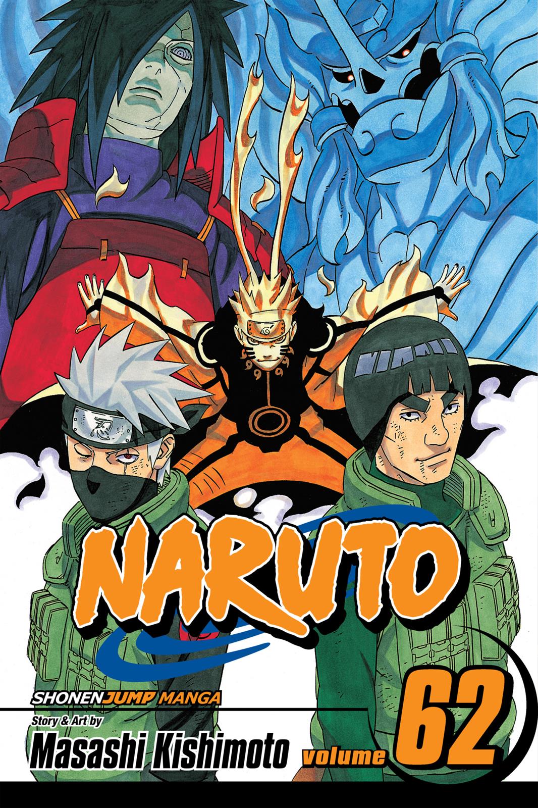 Read Naruto ENGLISH Manga Online
