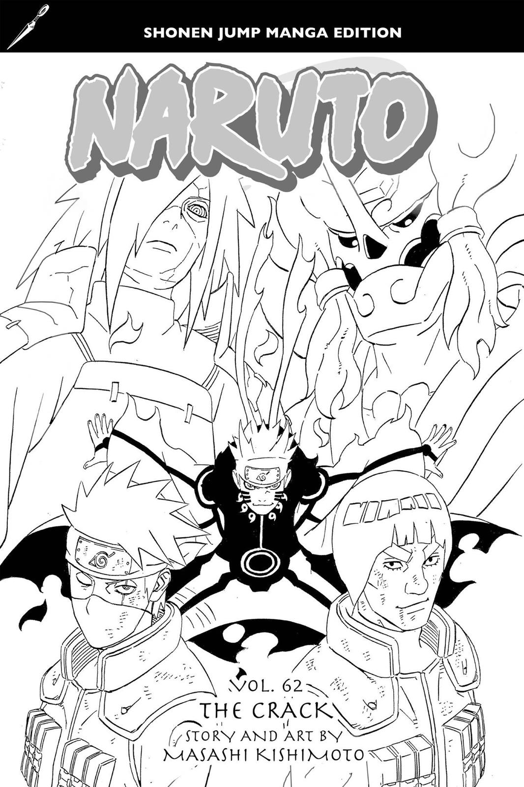 Read Naruto ENGLISH Manga Online