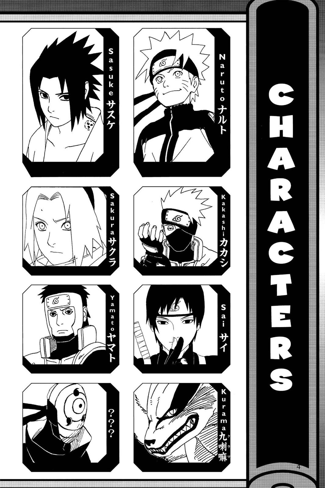 Read Naruto ENGLISH Manga Online