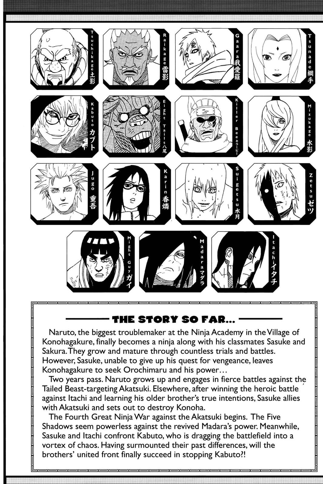 Read Naruto ENGLISH Manga Online