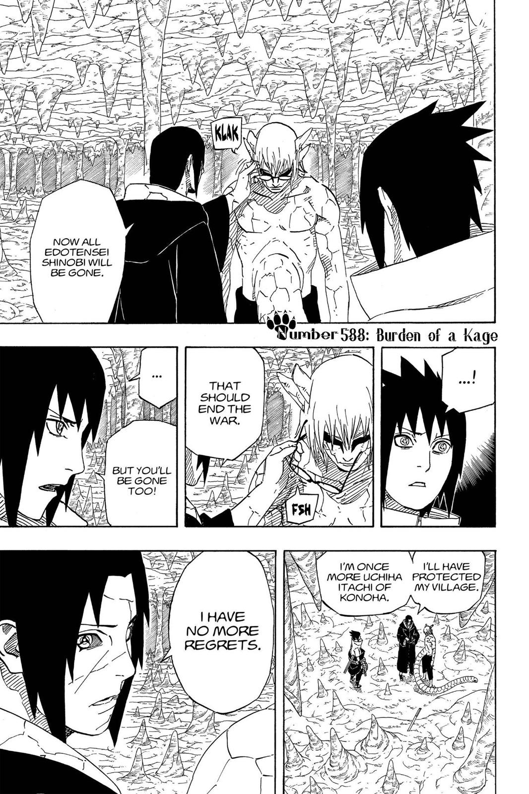 Read Naruto ENGLISH Manga Online